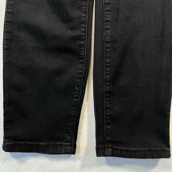 1822 Denim Black Skinny Jeans Classic Fit Women’s 10 - Picture 5 of 8
